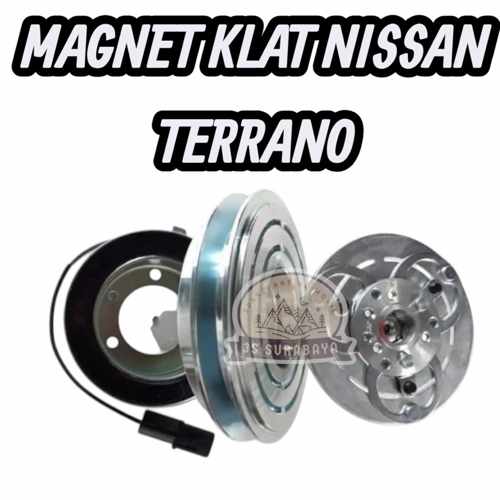 Magnet Magnit Clutch Clat Klat Pulley Pully Puly Puli Compressor Compresor Kompressor Kompresor AC M