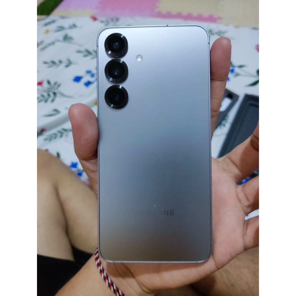 SAMSUNG S25 BASIC SILVER SHADOW 12/256 GB