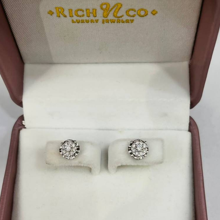 Earing Fashion White Gold ANT-10447-4