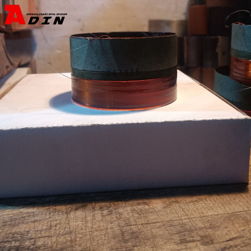 Voice coil/Spul spiker 99,7mm In (out/balap), ashley If 18v400, Ashley model LF15V400