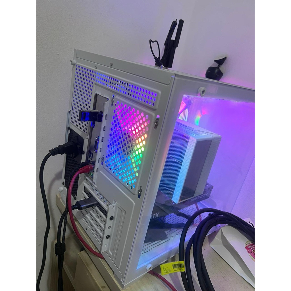 PC Rakitan ryzen 7 rtx 5060ti garansi