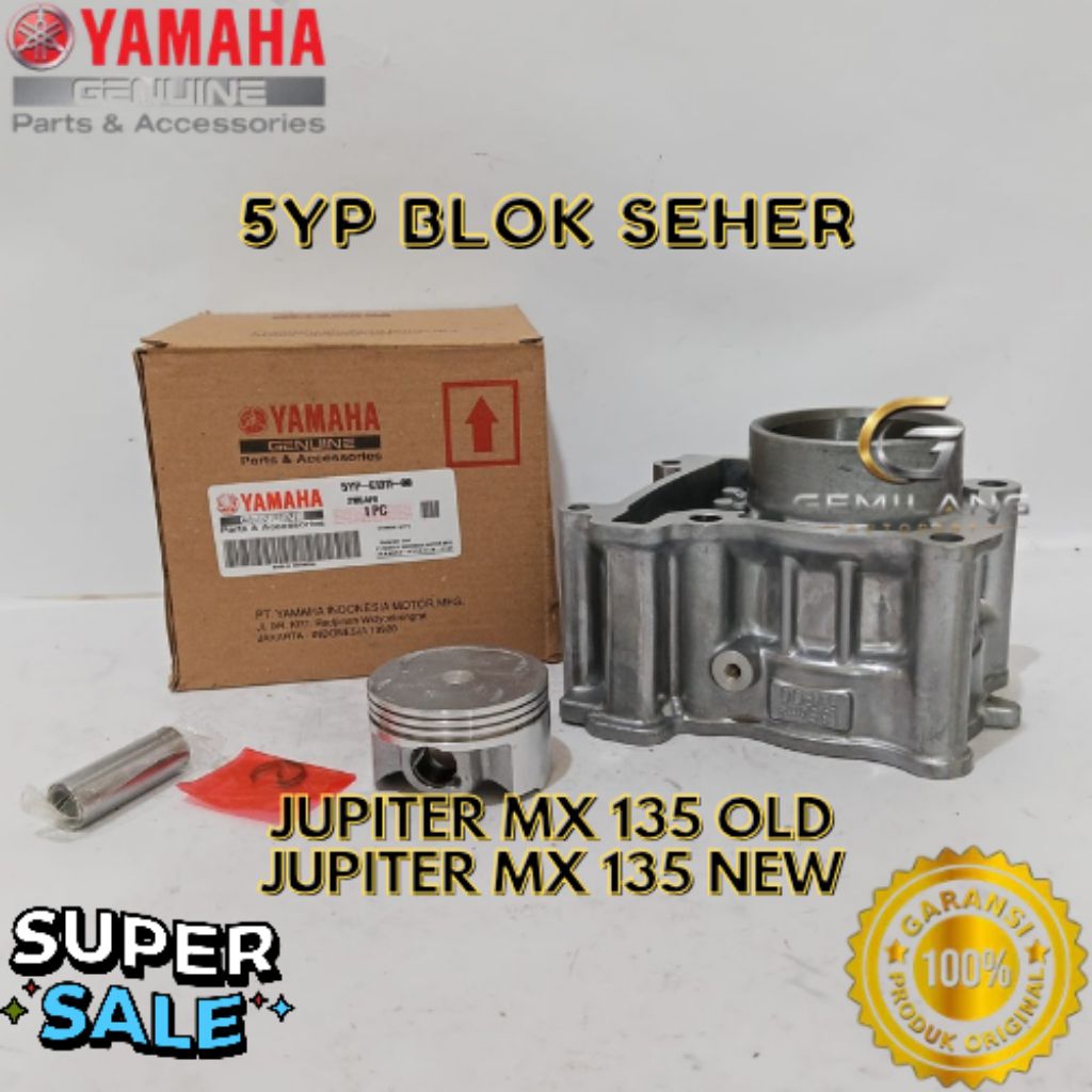 BLOK SEHER KODE 5YP, BLOK SEHER JUPITER MX 135 OLD, BLOK SEHER JUPITER MX 135 NEW