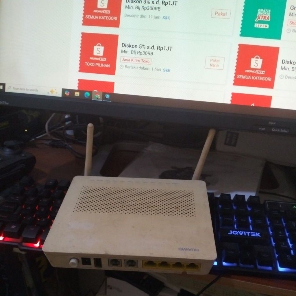 modem Huawei Hg8245 H