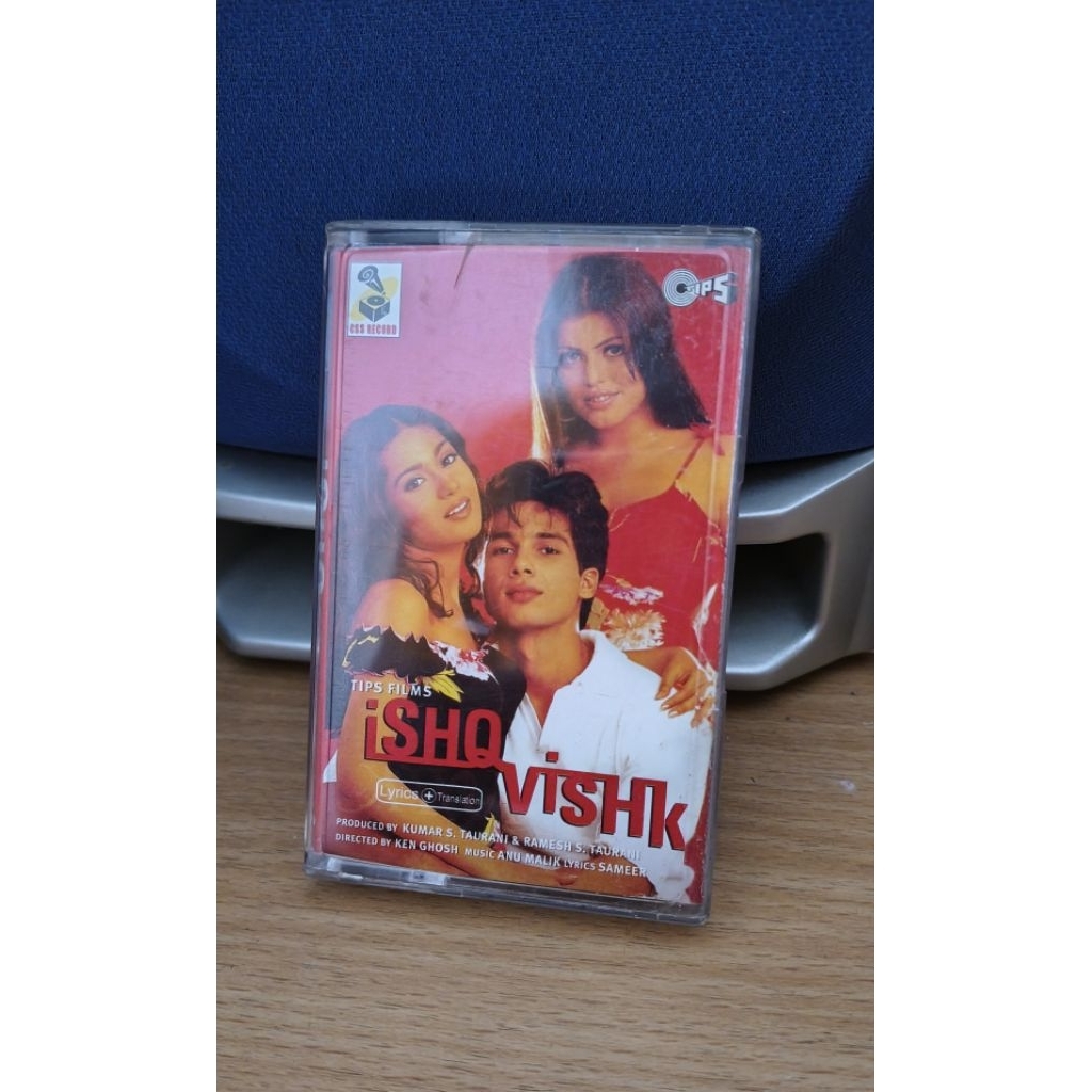Kaset Pita India Bollywood Ishq Vishk