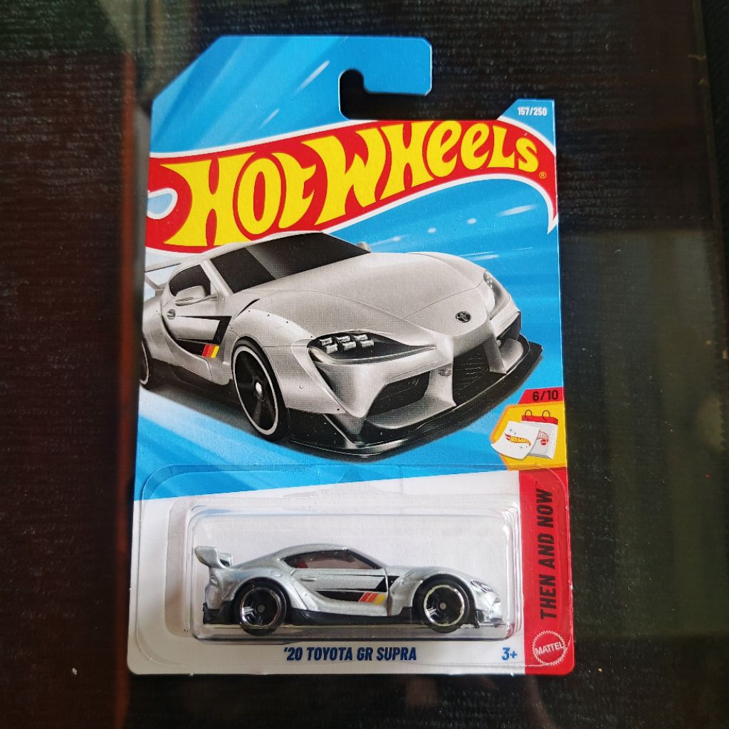 Hotwheels Toyota gr supra
