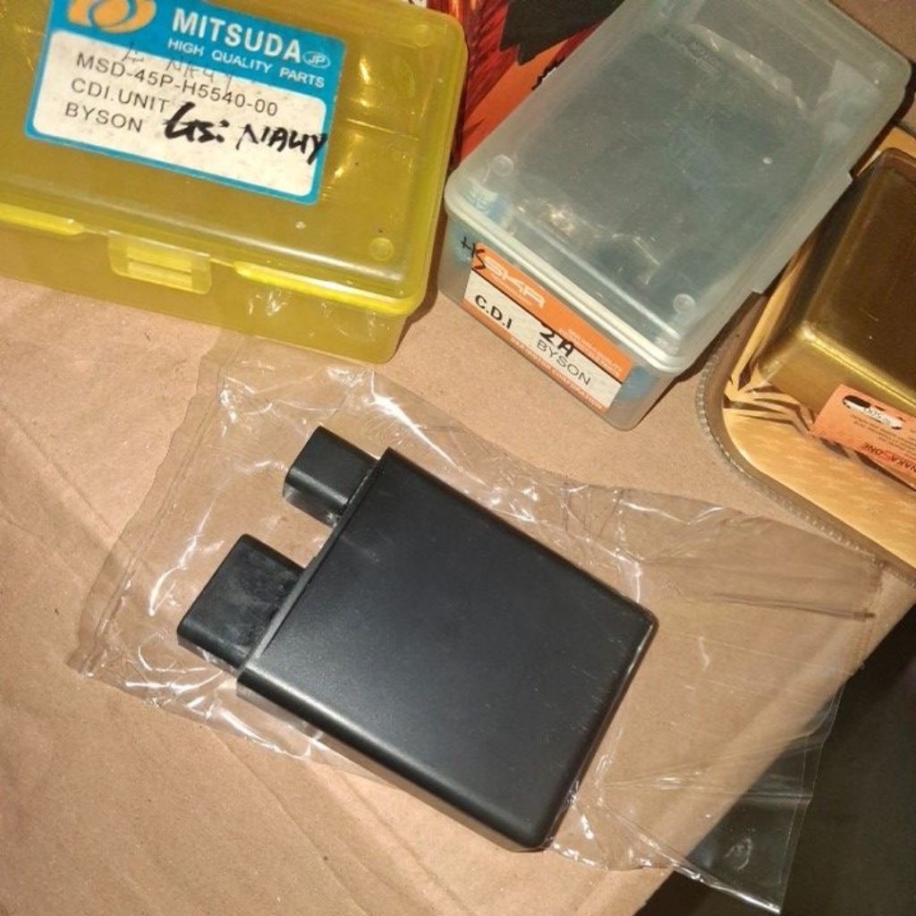 ECU cdi CDI byson yamaha byson