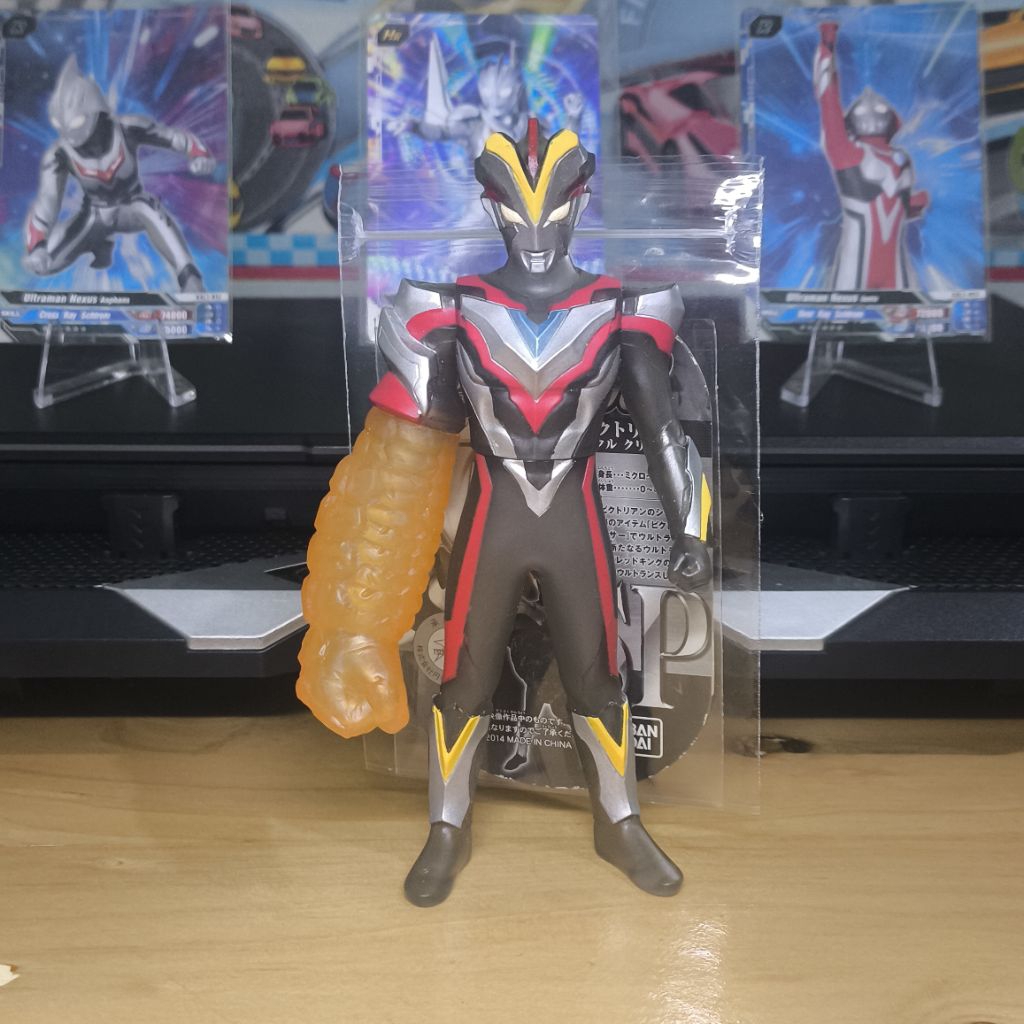 Ultra Hero series Ultraman Victory Ex redking Sp -Sofubi ultraman Victory Sparkdoll