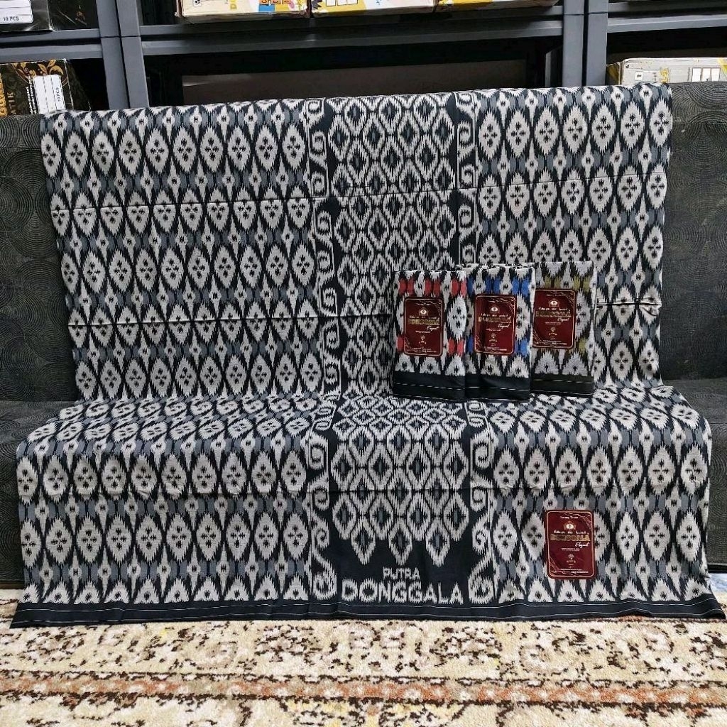Sarung Donggala Original KWG Goyor Rayon Prenium