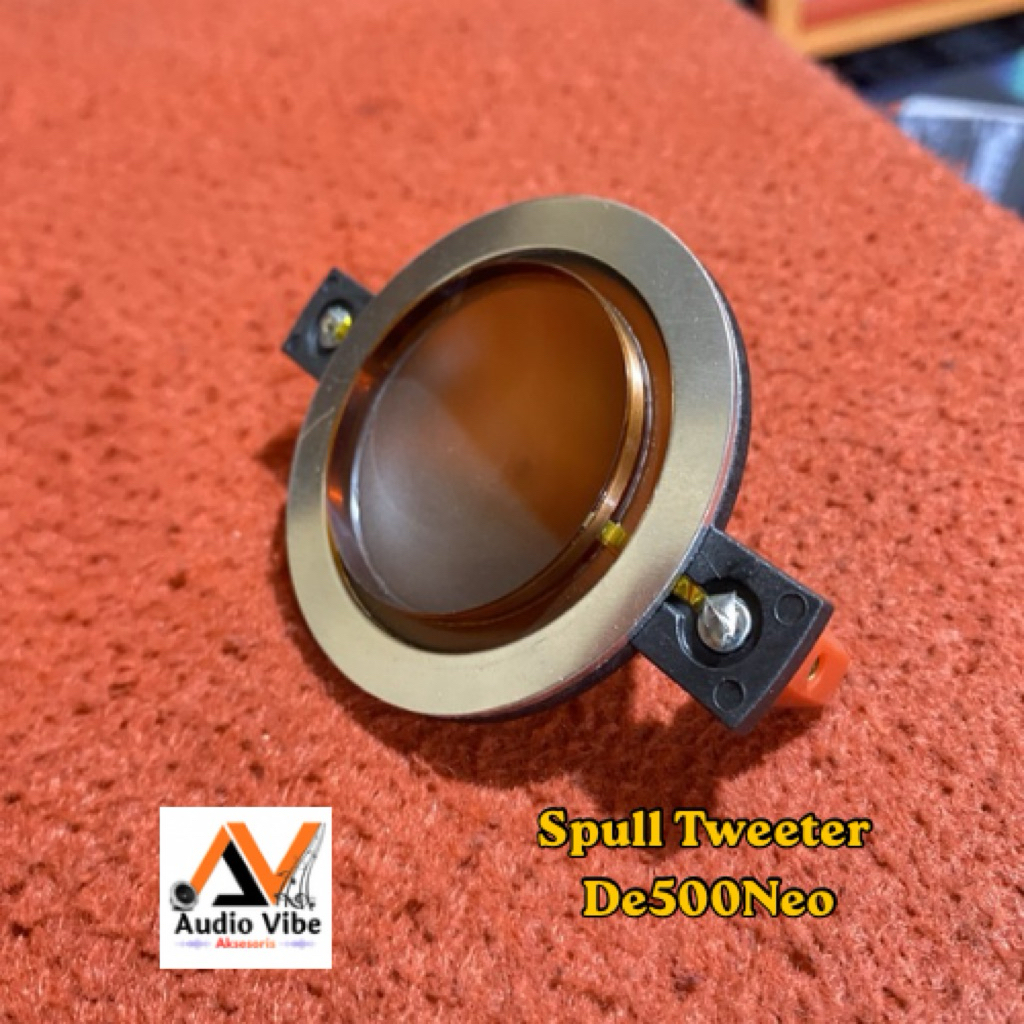 Spull Tweeter DE500NEO Sepul Twiter De500Neo spol tweter de 500 neo magnet neodymium Original