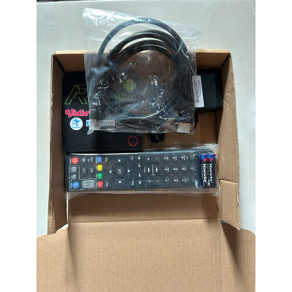 Android Smart TV Box STB V5 Android 12/10 Plug & Play