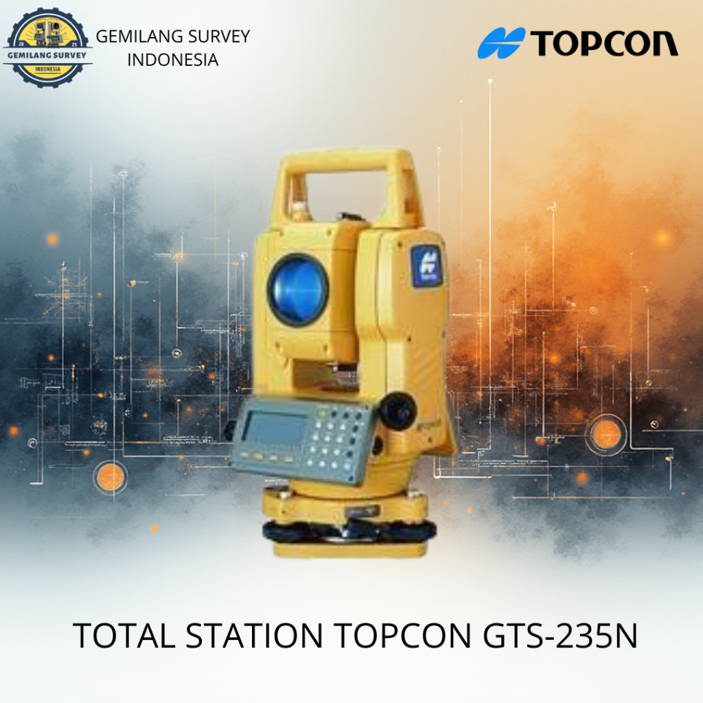 Total Station Topcon GTS-235N Bekas