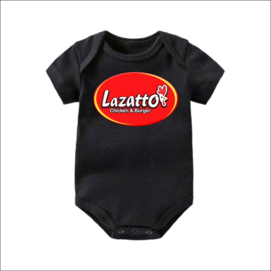 JUMPER BAYI LAZATTO CHICKEN BURGER | BAJU BAYI JUMPER BABY JUMPER LAKI-LAKI PEREMPUAN jumper kids ka