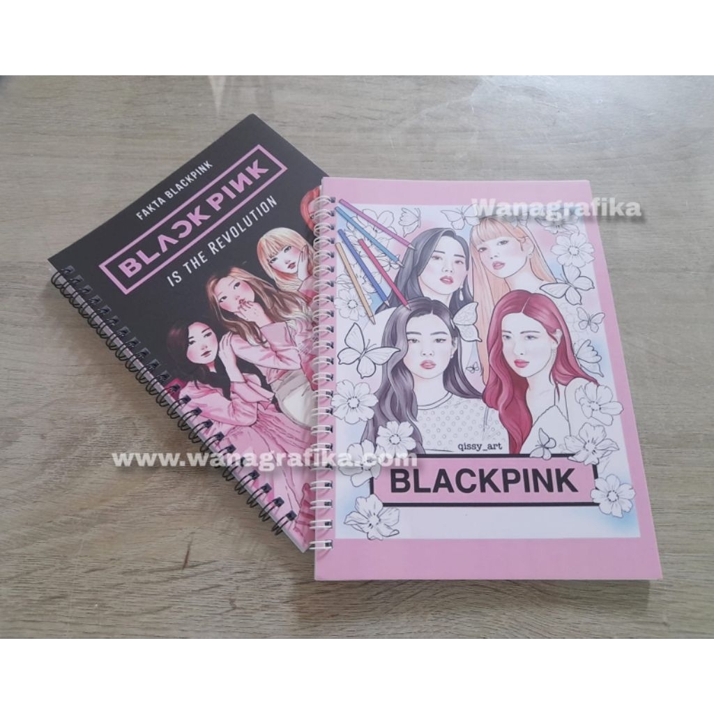 Cetak Blocknote foto custom bisa ditambahkan
