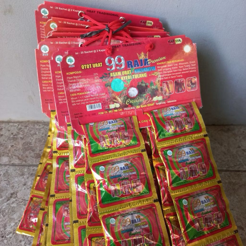 kecantikan 99 raja