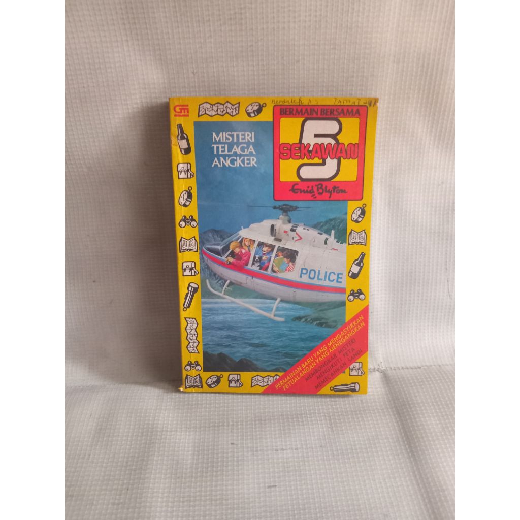 NOVEL Enid Blyton MISTERI TELAGA ANGKER BERMAIN BERSAMA 5 SEKAWAB