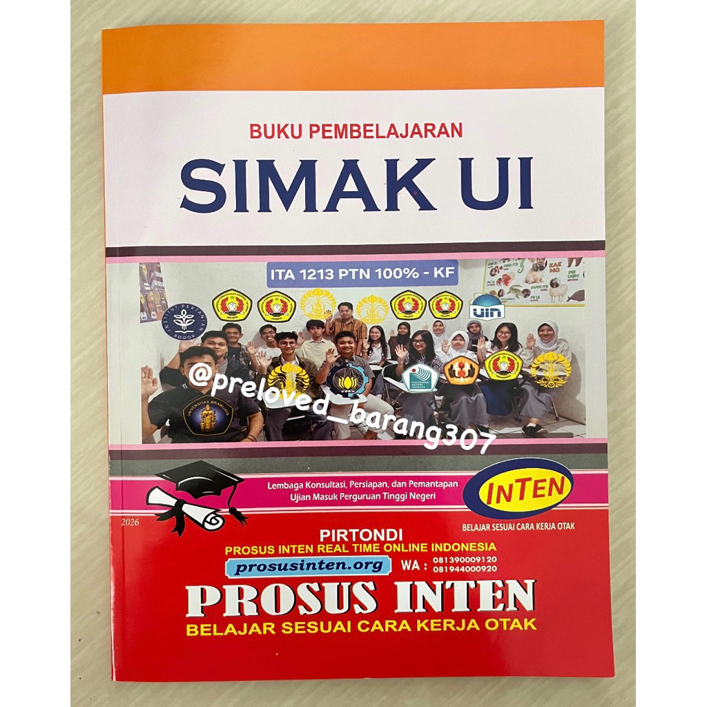 BUKU SIMAK UI 2026 INTEN (BERSIH/TANPA CORET2AN)_original//MODUL UJIAN MANDIRI SIMAK UI PTN INTEN