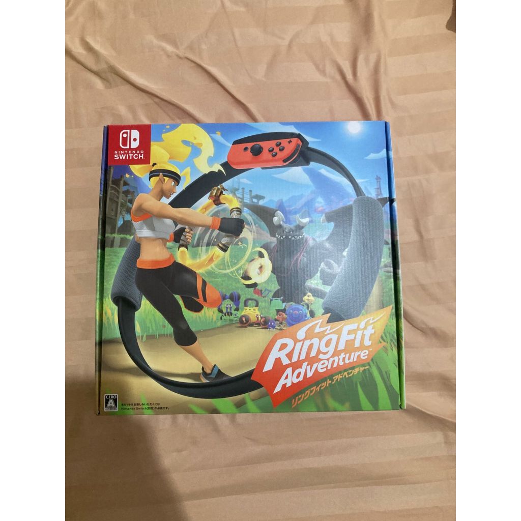 Ring Fit Adventure FULL SET Nintendo Switch - Second / Preloved / Bekas