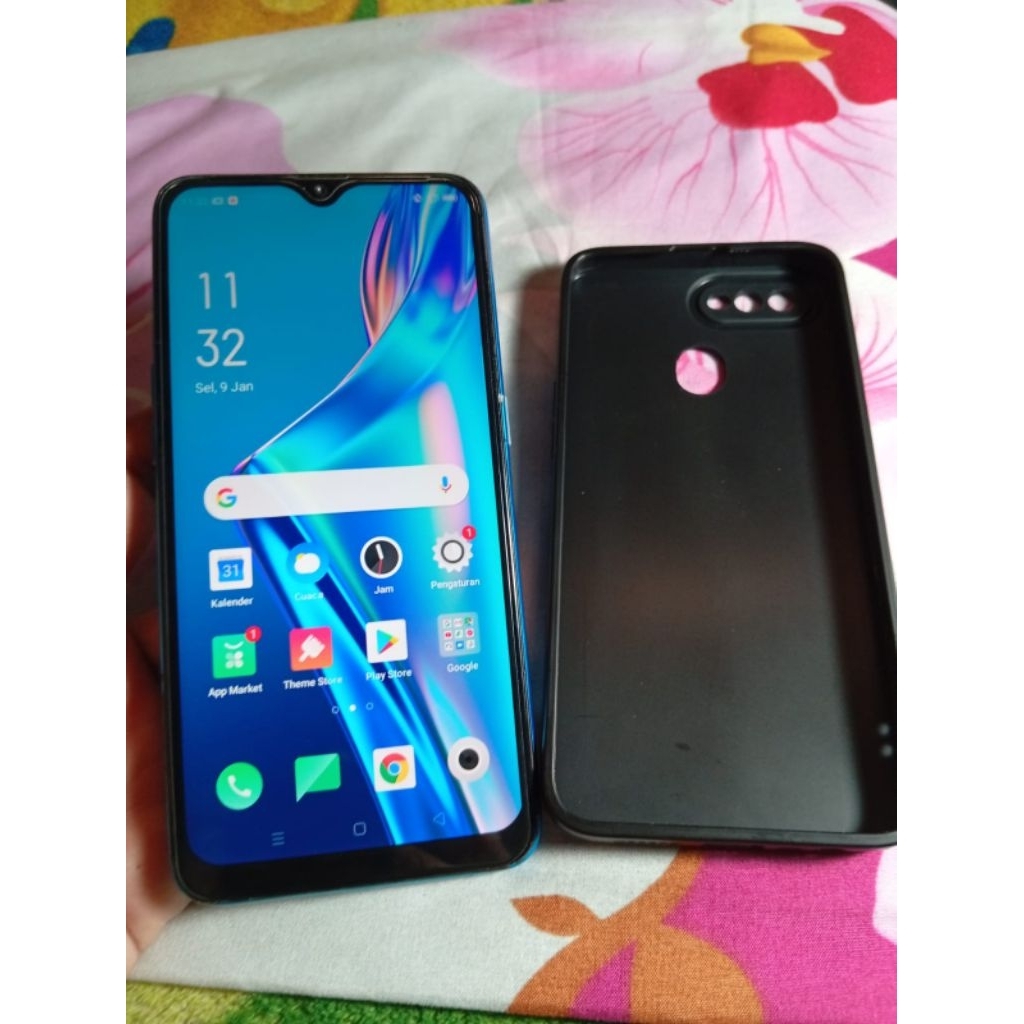 Di jual MURAH HP Oppo A12 RAM 3/32 Barang Bagus Berkualitas  Kondisi normal Siap Pakai