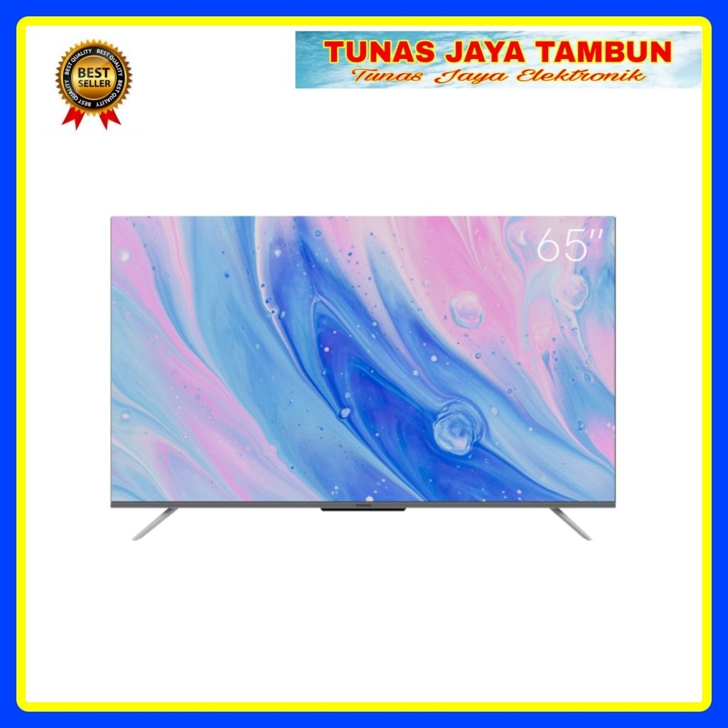 LED COOCAA 65 S 6 G / LED COOCAA 65 INCH 65S6G PRO MAX 4K UHD / COOCAA 65S6G PRO MAX 4K UHD