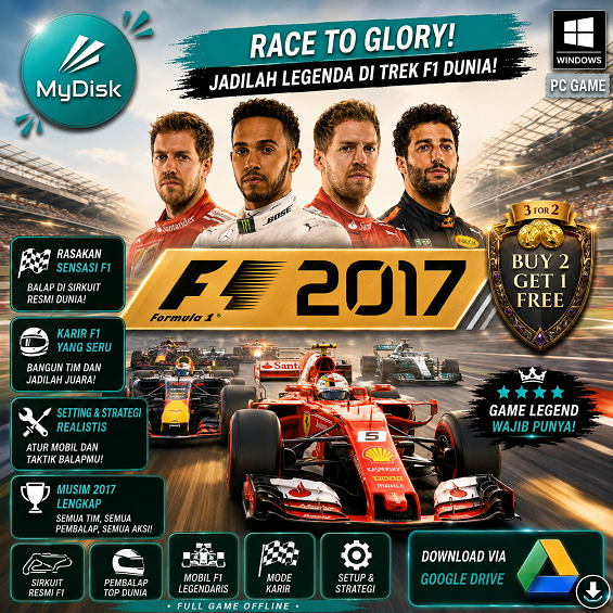 F1 2017 Formula 1 2017 - Game PC