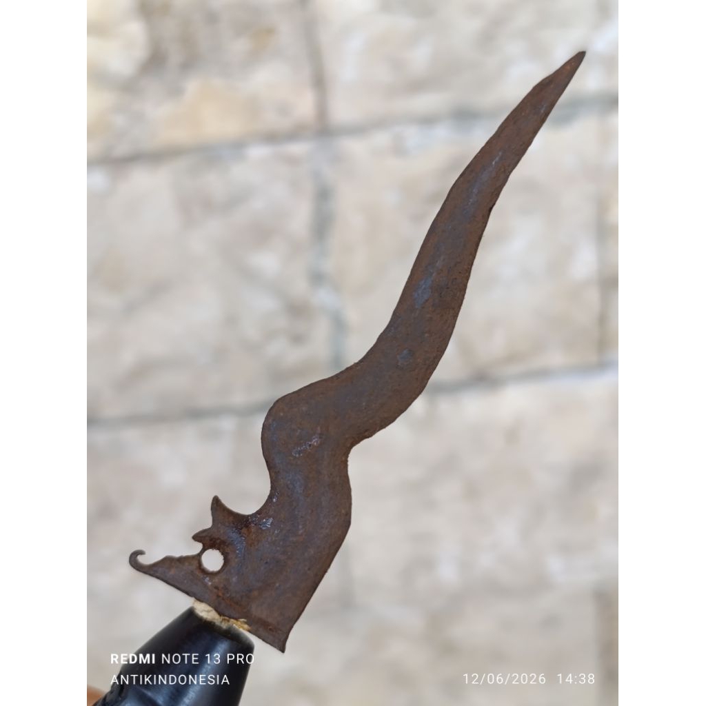 Keris Jimatan Nogo Kikik Sepuh