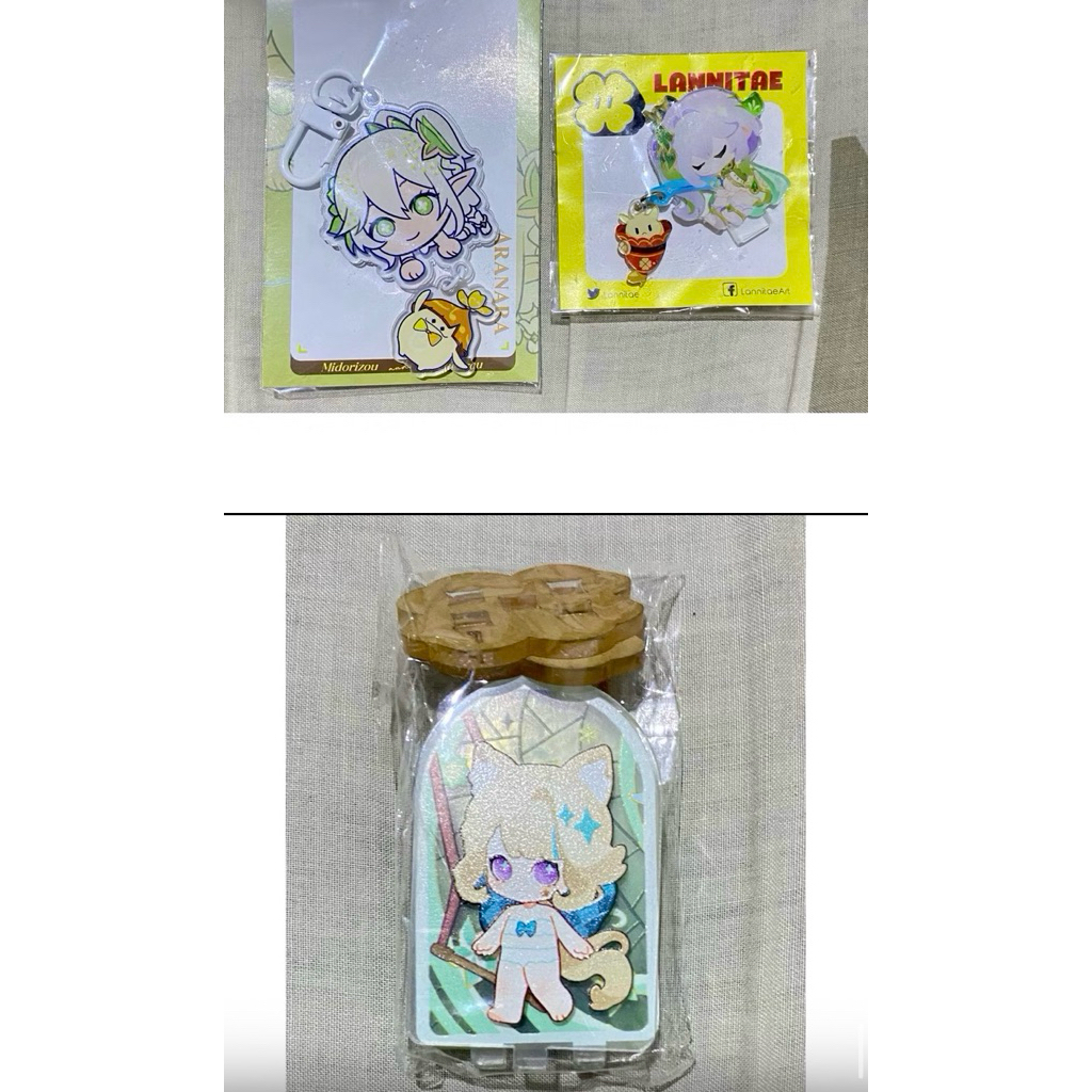 Lannitae Dress Up Standee - Lynette, Nahida Genshin Impact