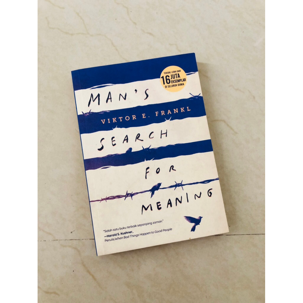 Man’s Search For Meaning