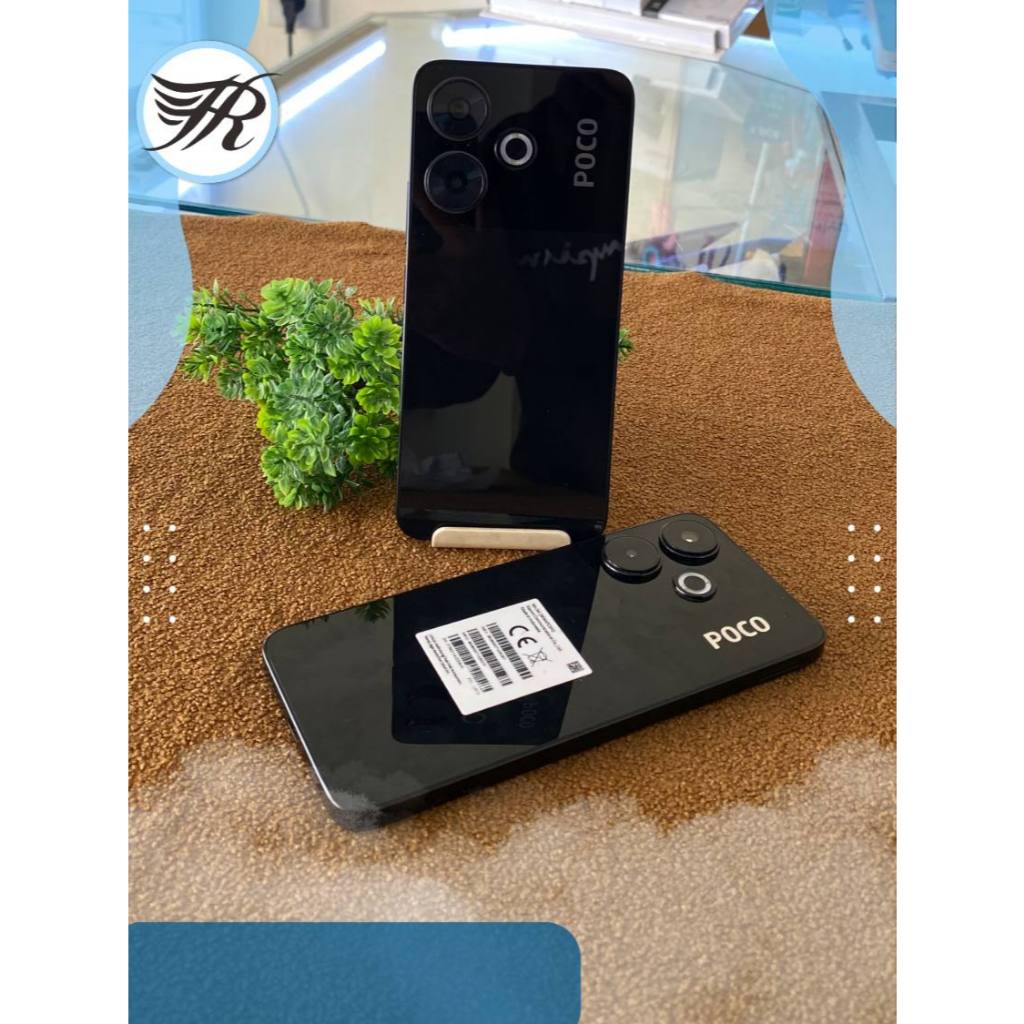 POCO M6 8/256GB SECOND BERGARANSI
