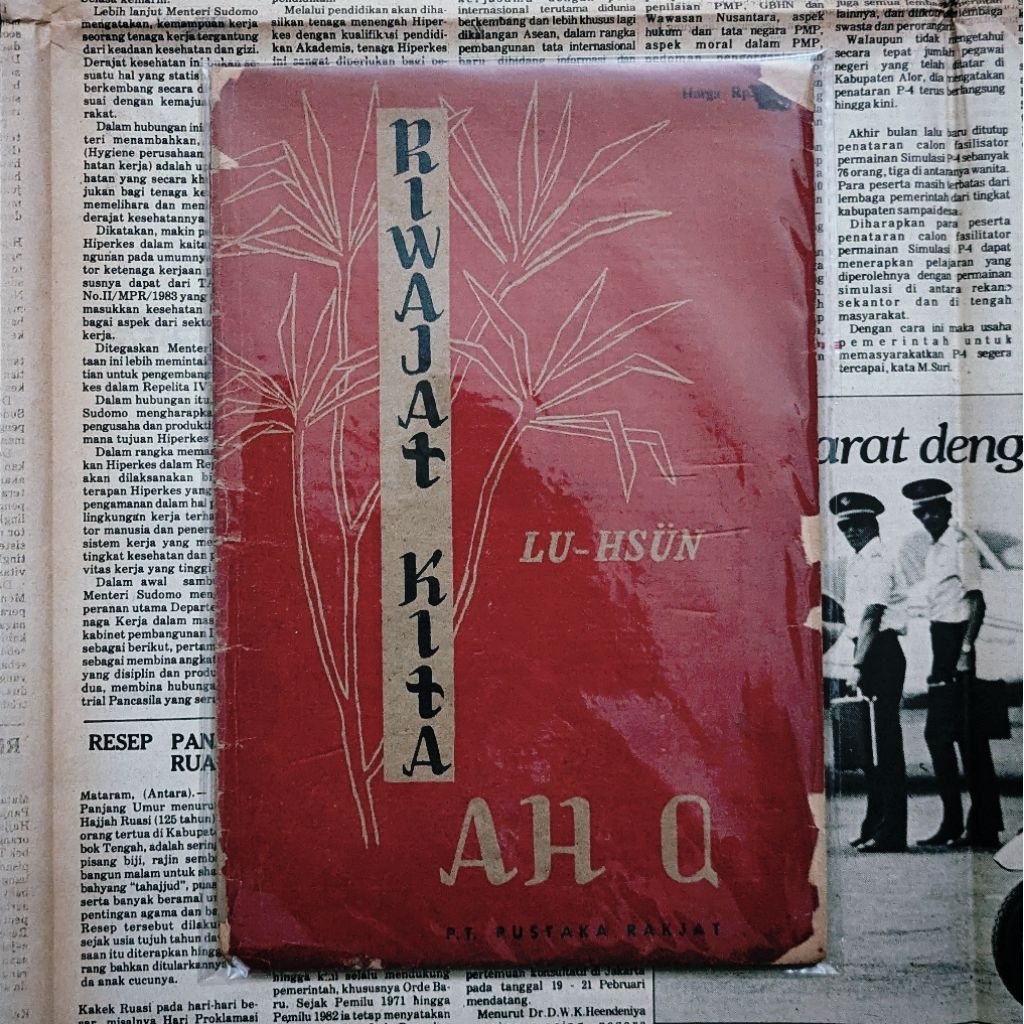 Riwajat Kita: Ah Q - Lu-Hsun