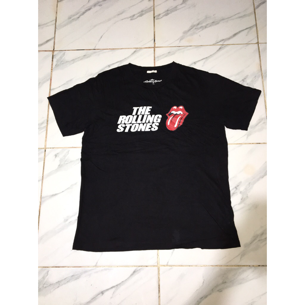Tshirt Gu x The Rolling Stones