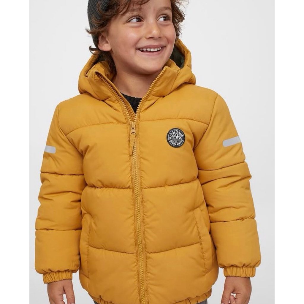 Jaket Winter Anak Puffer Jacket H&M Preloved Like New
