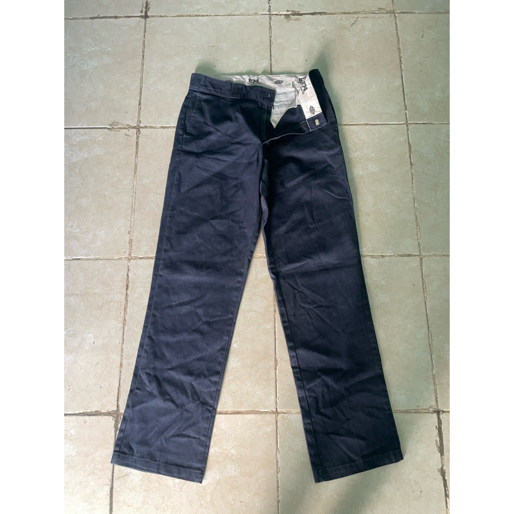 lp dickies navy 874