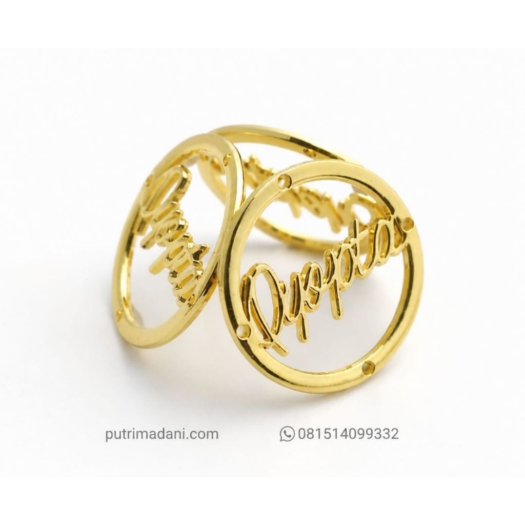 plat hijab plat branding logo