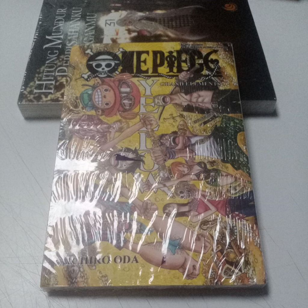 Komik One Piece Yellow Grand Elements