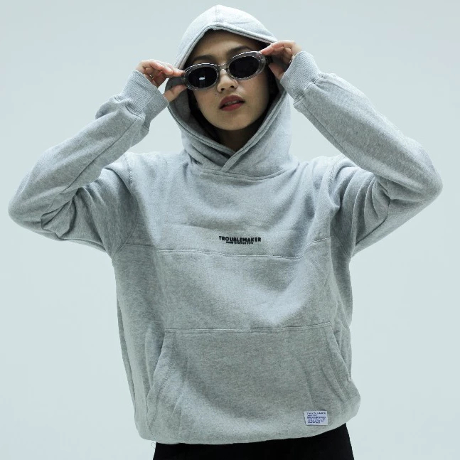 Troublemaker | Pullovee Hoodie - Hofelijk Misty