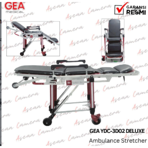 GEA YDC 3D02AMBULANCE TANDU DARURAT EMERGENCY STRETCHER