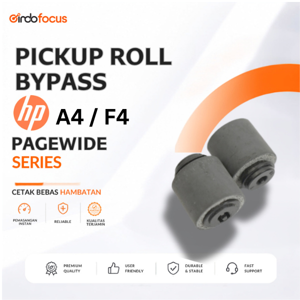 Pickup Roll Bypass for Hp Pagewide Series 352, 452, 552, 477, 577, 57750, 556,  586, 58650, HP Offic