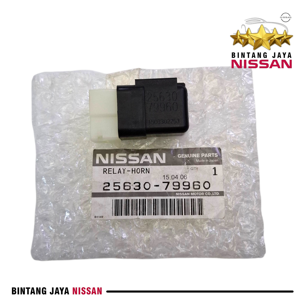 Relay Horn Klakson Nissan Grand Livina Xgear Juke Evalia March Datsun Go Xtrail Serena Elgrand Teana