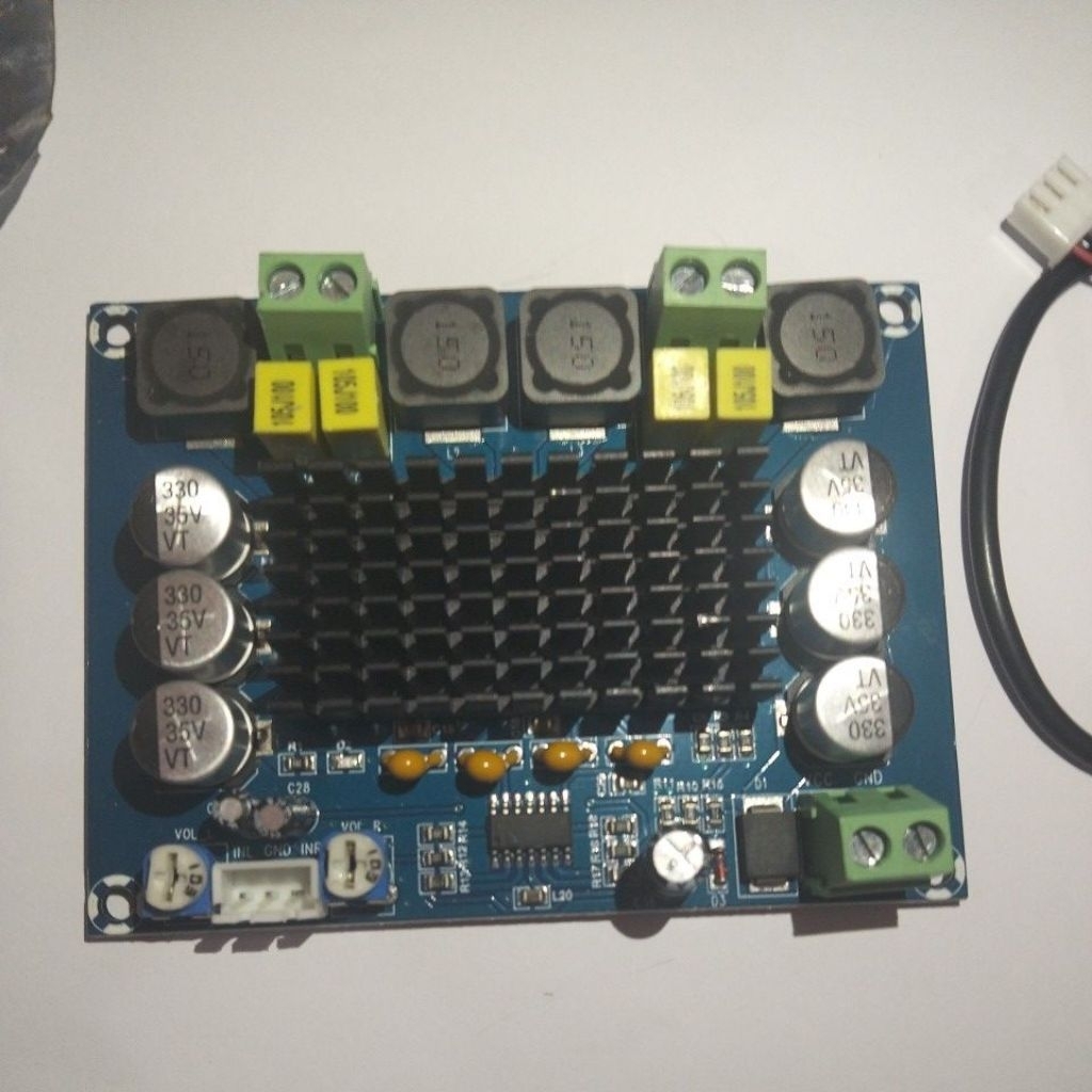 Amplifier Digital TPA3116D2 2x120W Stereo dengan Kelas D Efisien
