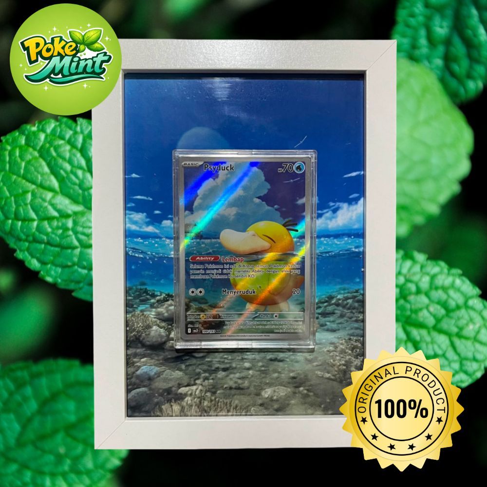 Psyduck AR - Mega Impian - Pokemon Card