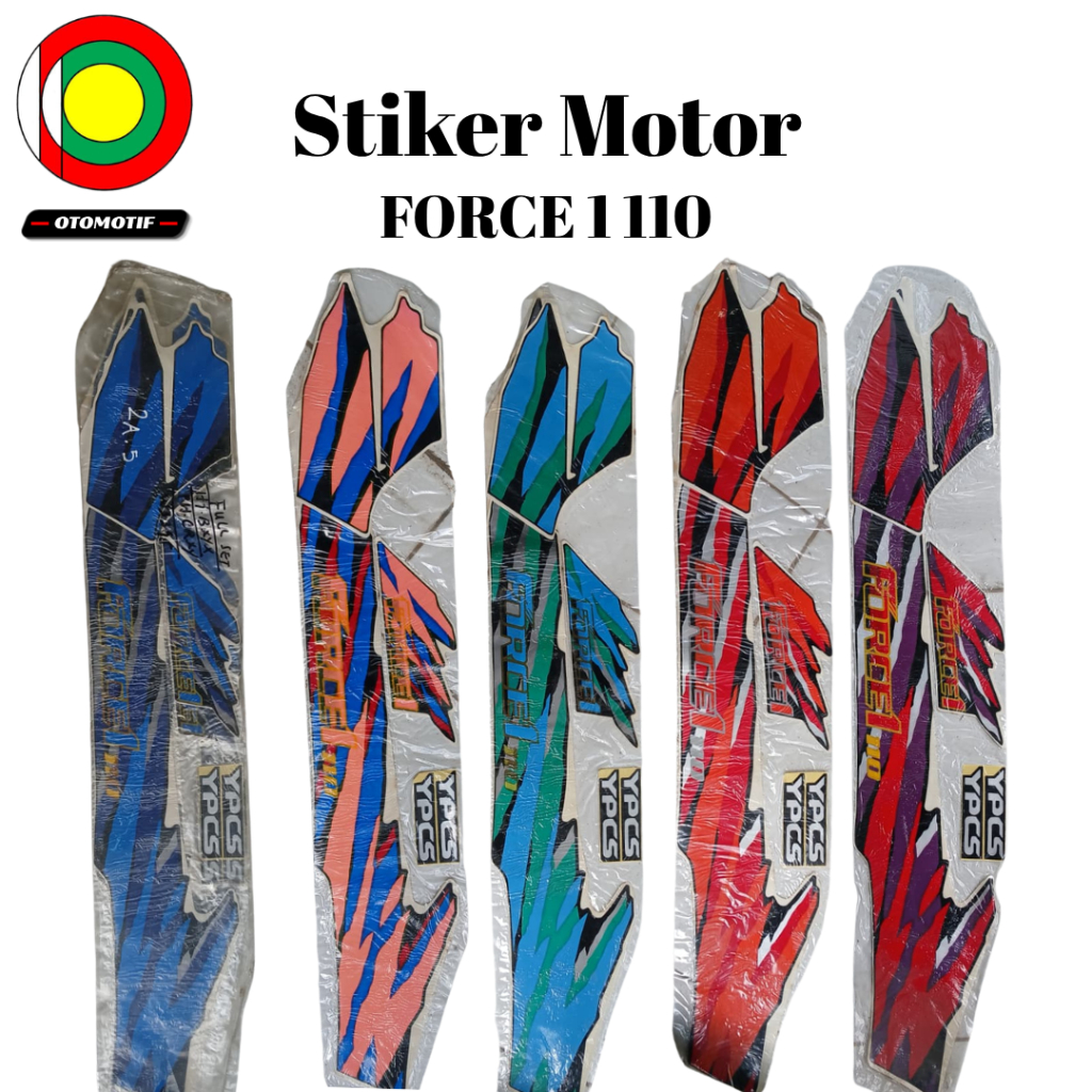 STIKER STRIPING - FORCE1