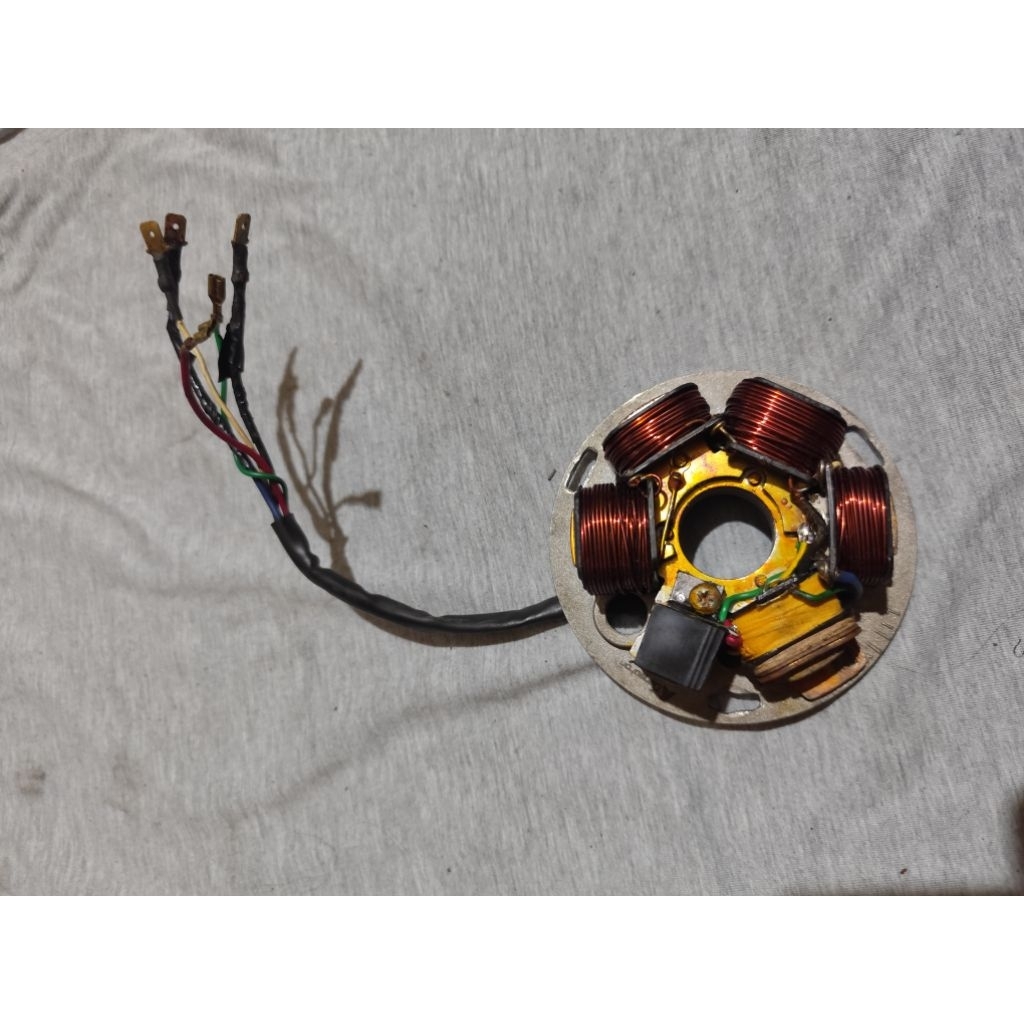 napur/spul vespa cdi danmotor