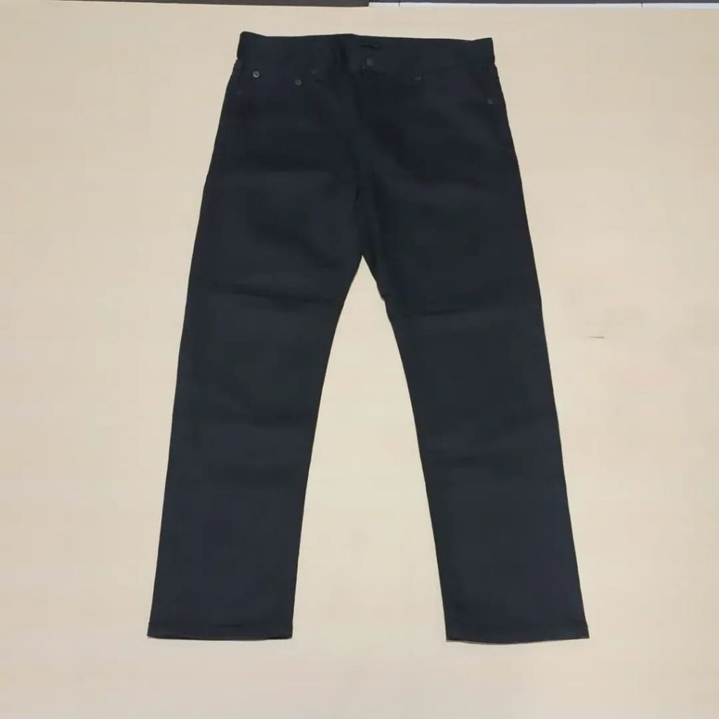 Uniqlo Selvedge Black Stretch Slim Fit Jeans Original