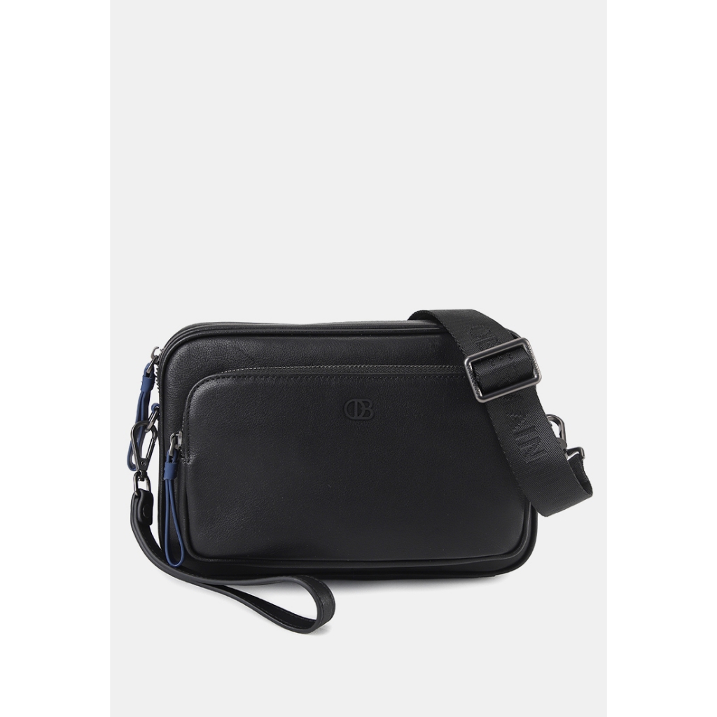 Obermain Tas Pria Dennis Clutch-L Black