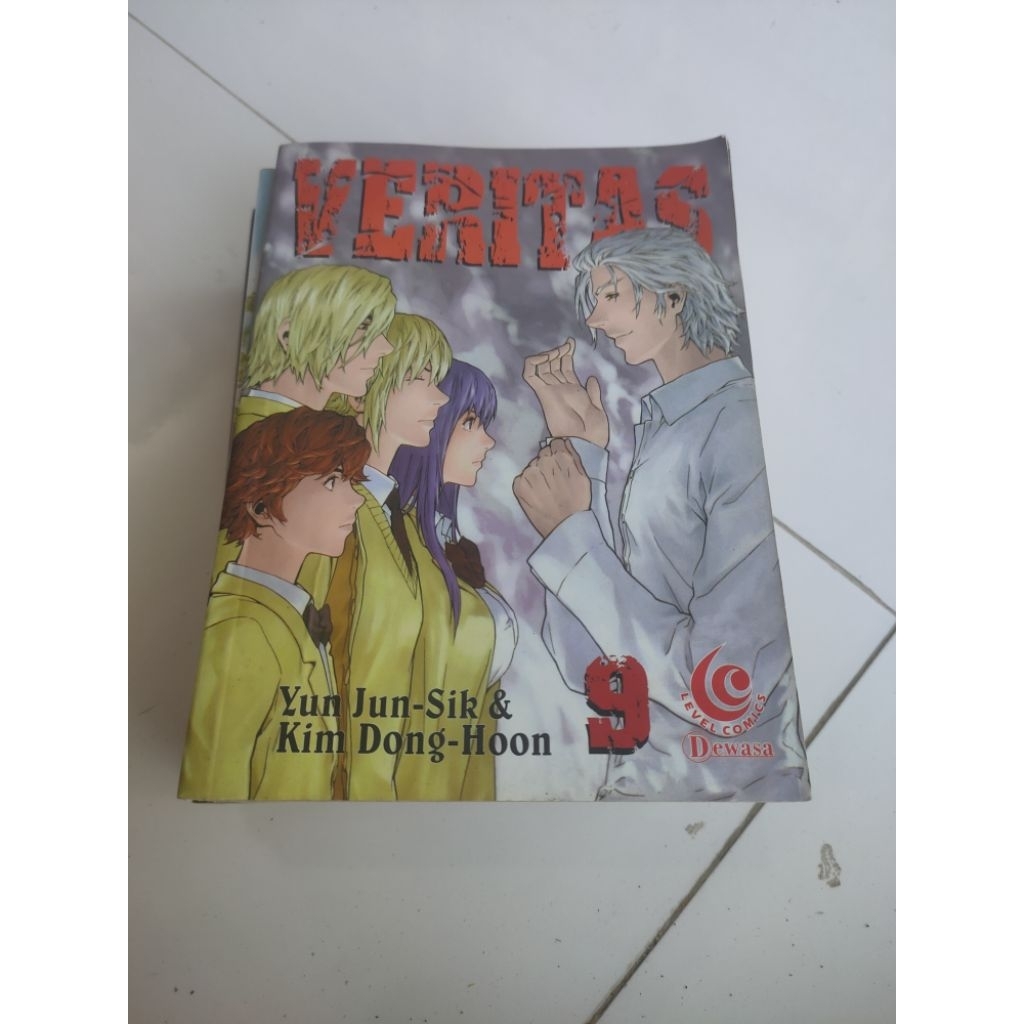 komik veritas cabutan