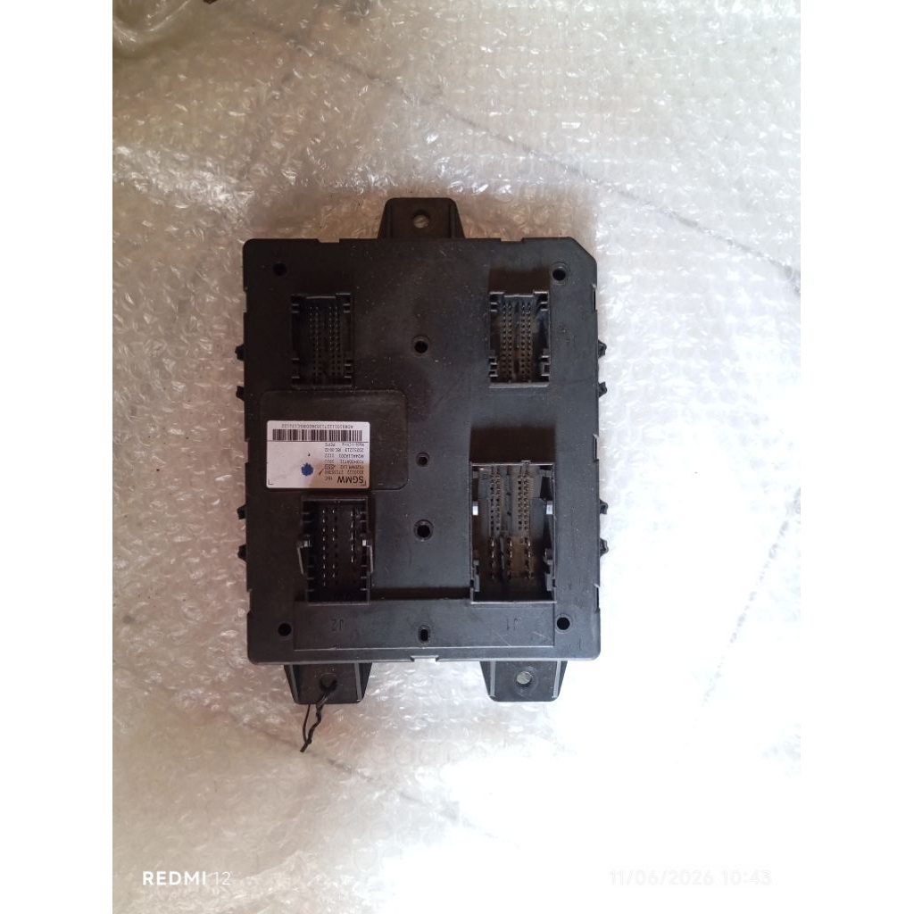 Modul ECU BCM Chevrolet Aveo tahun 2023 2024 SGMW 8310112