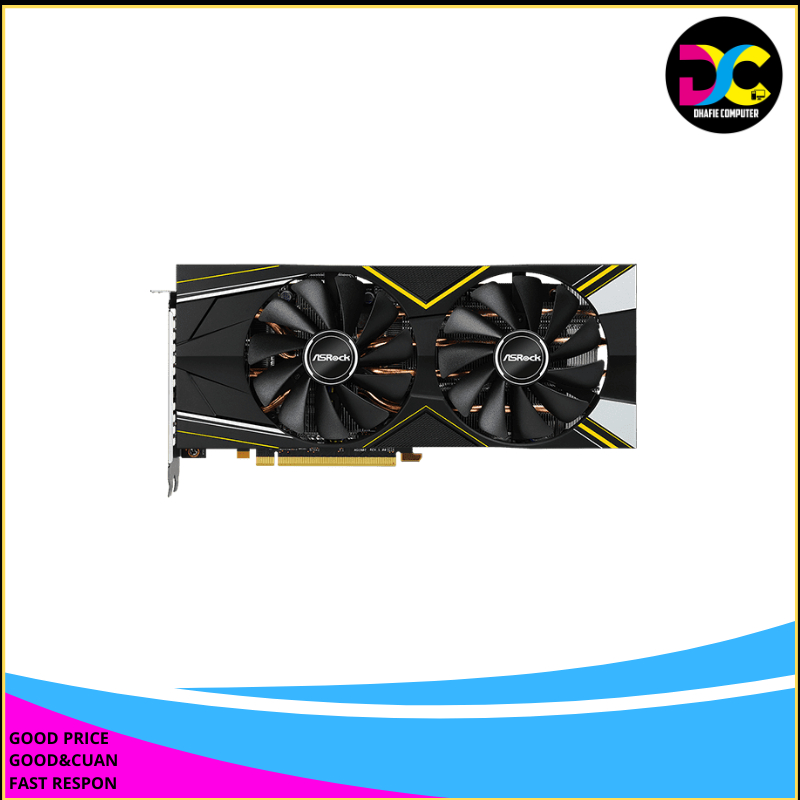 ASROCK CHALLANGER PRO RX 5700XT 8GB GDD