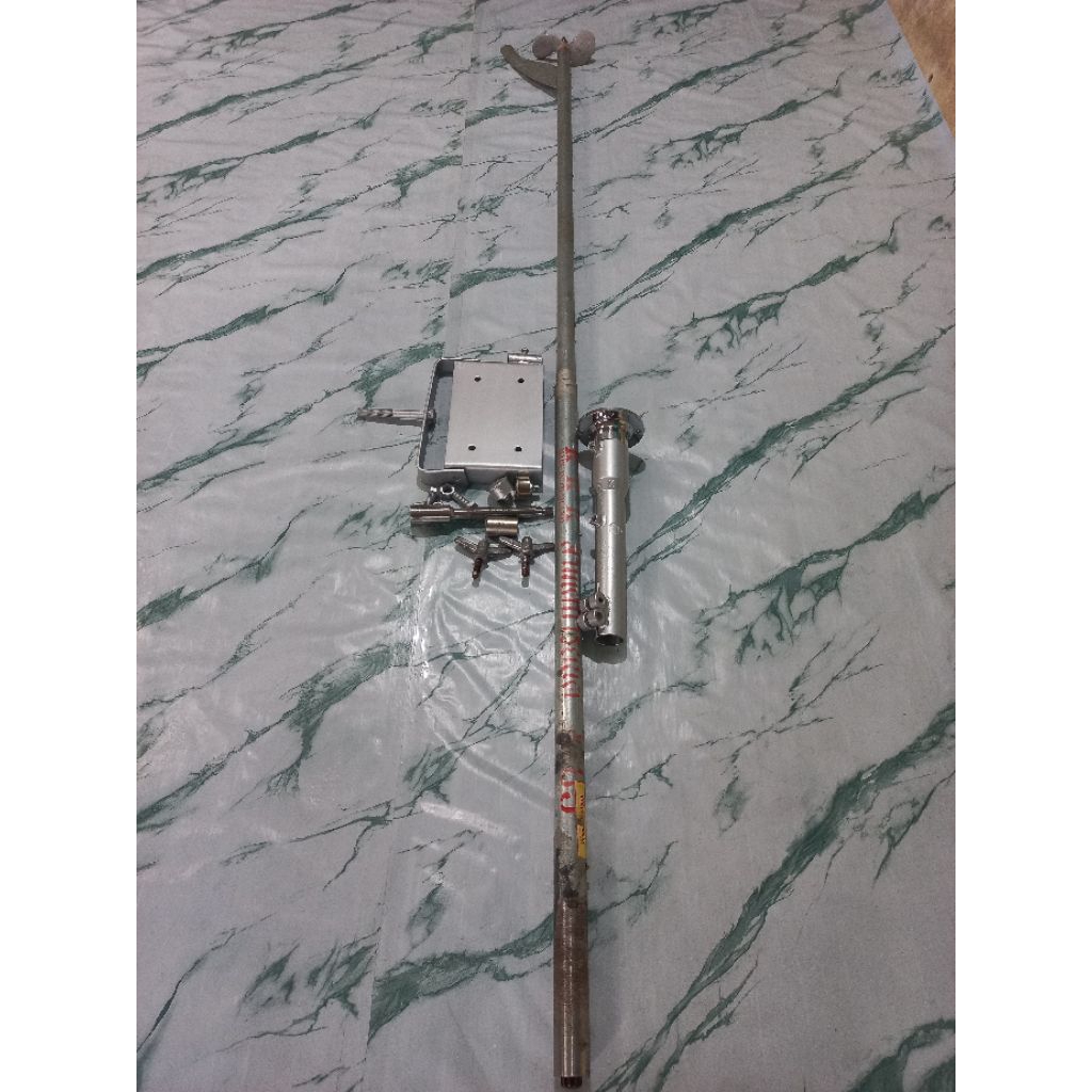 AS KETINTING/TEROMPET/LONG TAIL/WATANGAN FULL SET KKK THAILAND ORIGINAL,ukuran as 20mm ,untuk GX160 