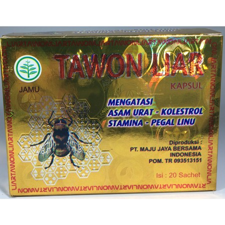 Asli original 100% Tawoni Liar Baru