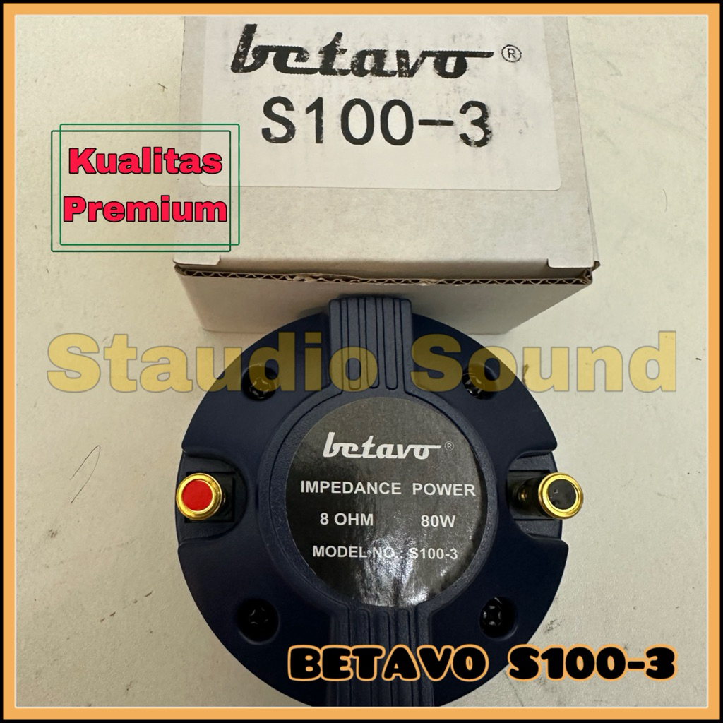 speaker tweeter / driver betavo s100-3 tweeter betavo S100-3